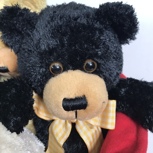 Melissa & Doug Bears in Honey Pot W/ Bees Stuffed Animal Plush Toy w/ Tags New - Picture 8 of 12